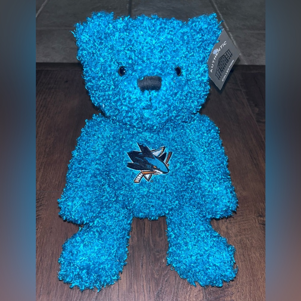 Plush Creations Inc. NHL San Jose Sharks Bear